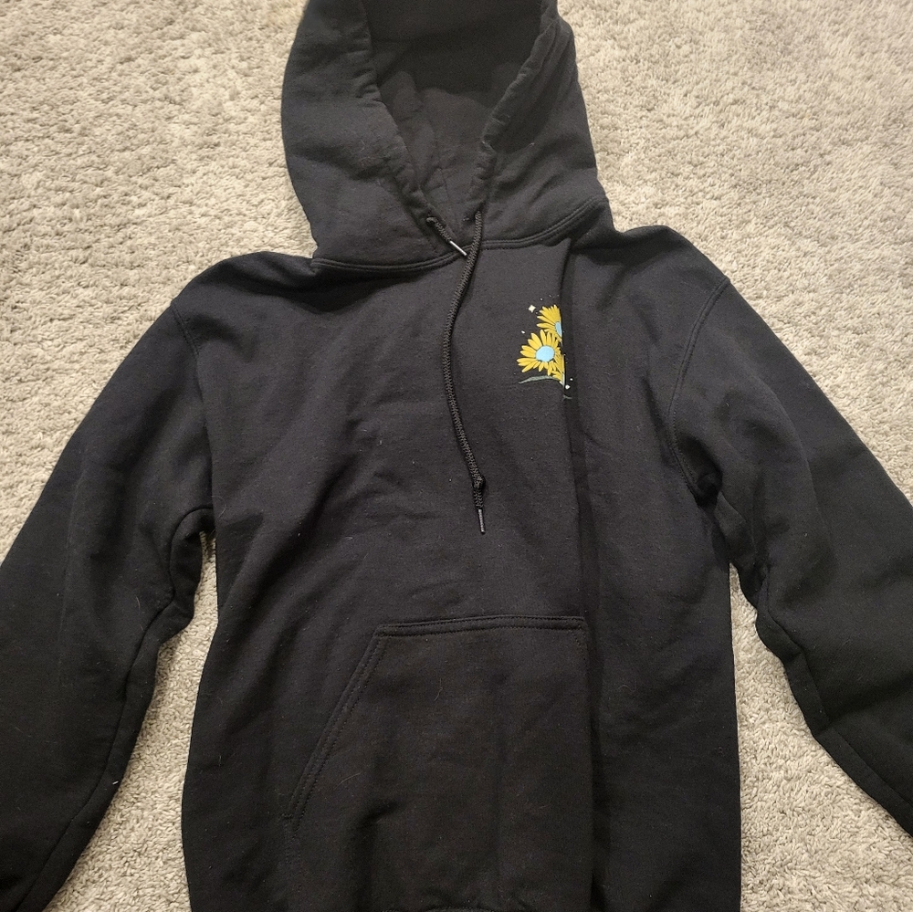 Mushroom hoodie